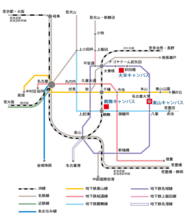 交通アクセス